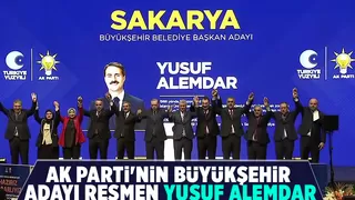 Erdoğan resmen açıkladı Büyükşehir adayı Yusuf Alemdar