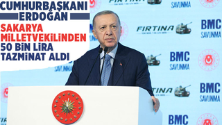 Erdoğan; Sakarya milletvekilinden 50 bin lira tazminat aldı