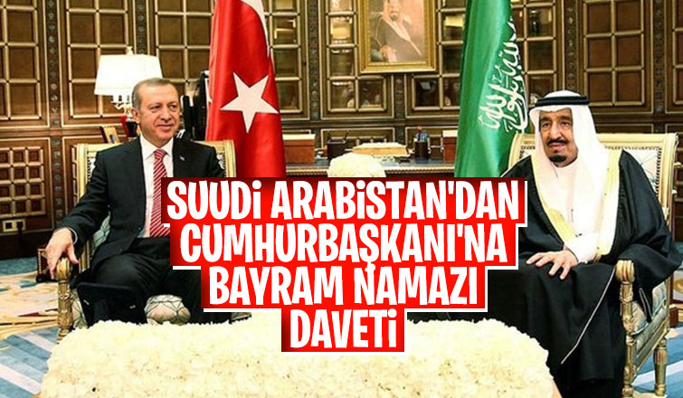 Erdoğan, Suudi Arabistan'a gidiyor