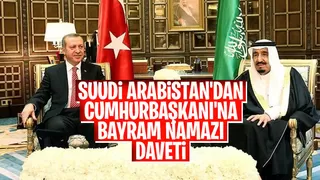 Erdoğan, Suudi Arabistan'a gidiyor