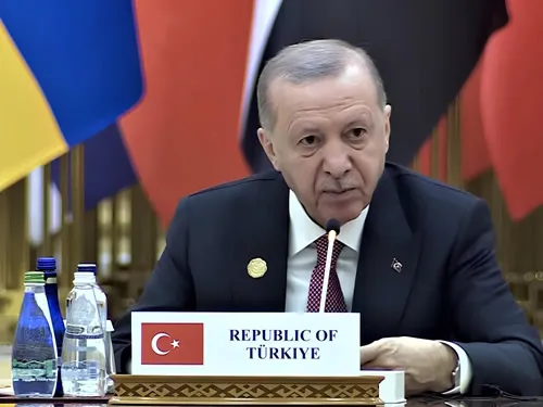 Erdoğan: Uluslararası toplumun, Filistin halkına borcunu ödeme zamanı gelmiştir