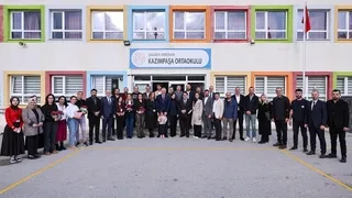 Erdoğan ve Çelik’ten Öğretmenler Günü’nde ziyaret