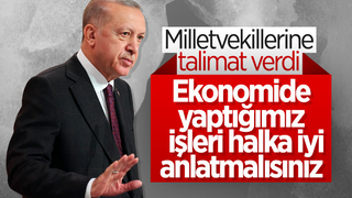 Erdoğan: Yeni ekonomi modelinden taviz vermeyeceğiz