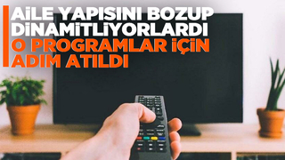 Erdoğan’dan TV programları için genelge