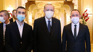 Erdoğan’ın BAE ziyareti programında iki Sakaryalı