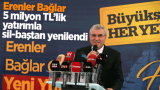 Erenler Bağlar 5 milyon TL’lik yatırımla sil baştan yenilendi