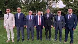 Erenler Belediye Başkanı Şengül'den Ankara'da ziyaretler