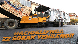  Erenler Belediyesi 22 sokakta asfalt çalışmasını tamamladı