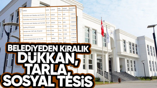 Erenler Belediyesi 8 taşınmazı kiraya veriyor