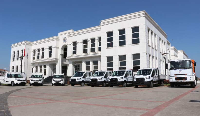 Erenler Belediyesi araç filosunu güçlendirdi