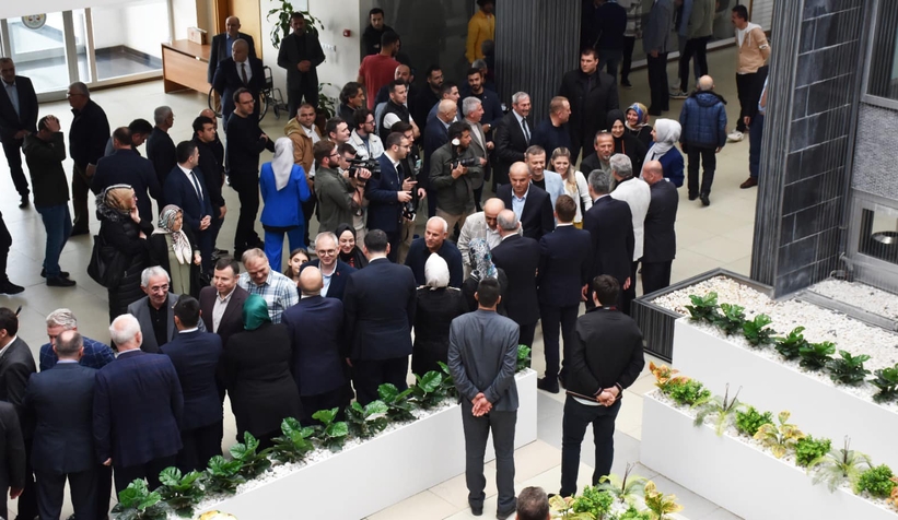 Erenler Belediyesi bayramlaştı