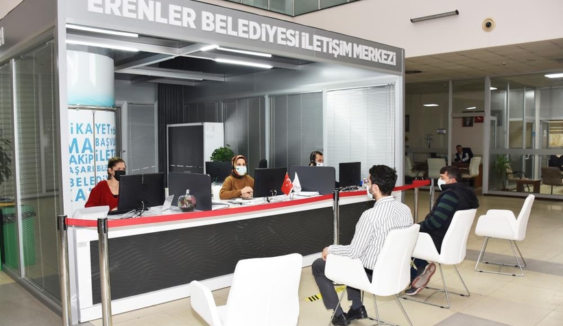 Erenler Belediyesi İletişim Merkezinden üstün başarı