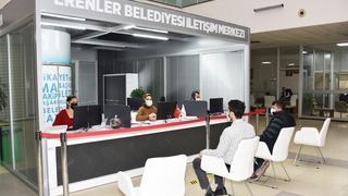 Erenler Belediyesi İletişim Merkezinden üstün başarı