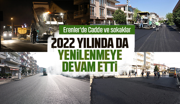 Erenler Belediyesi'nde 2022 yılı hizmet yılı oldu