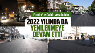 Erenler Belediyesi'nde 2022 yılı hizmet yılı oldu