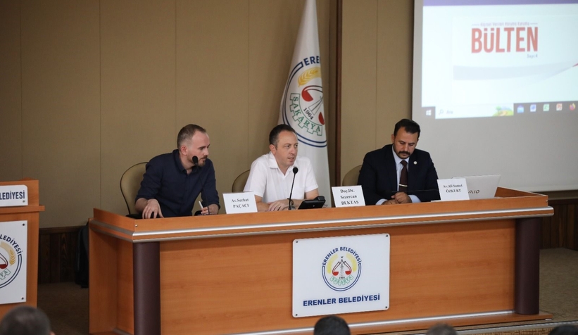 Erenler Belediyesi'nde KVKK eğitimi düzenlendi