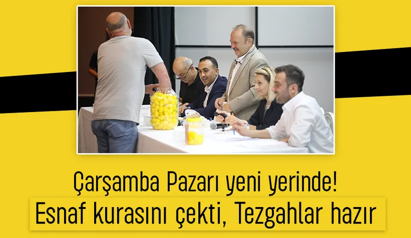 Erenler Çarşamba Pazarı'nda yeni dönem