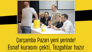 Erenler Çarşamba Pazarı'nda yeni dönem