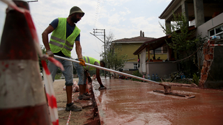 Erenler Çaybaşı’na geniş kaldırımlar