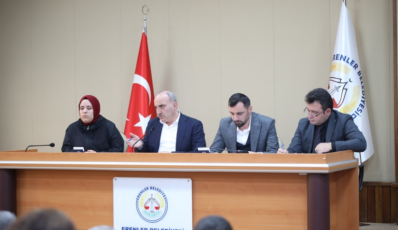 Erenler'de 2023'ün ilk meclisi gerçekleşti
