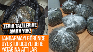 Erenler'de 3 kilo esrar ele geçirildi