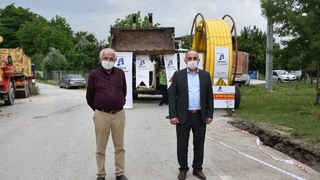 Erenler'de 3 mahalleye doğalgaz müjdesi