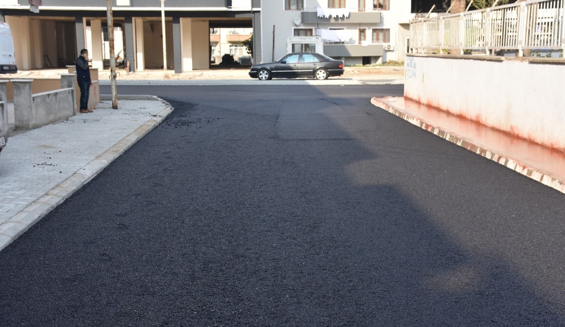 Erenler'de alt ve üst yapı çalışmalarında sona gelindi