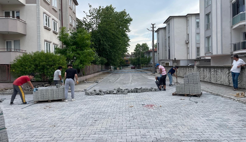 Erenler'de alt yapı çalışmaları başadı