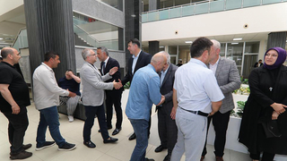 Erenler'de bayramlaşma programı