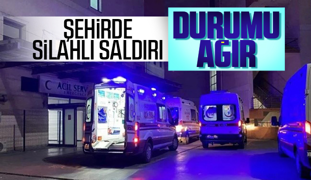 Erenler'de bir kişi vuruldu