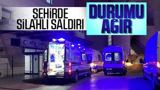 Erenler'de bir kişi vuruldu