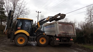 Erenler'de çalışmalar hız kesmiyor