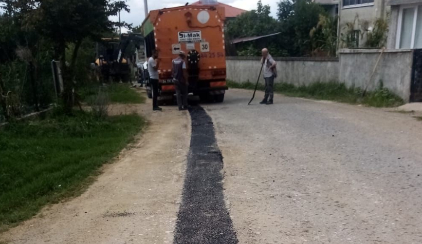 Erenler'de çalışmalar tüm hızıyla sürüyor