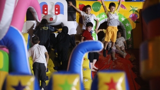  Erenler'de çocuklar çok şanslı