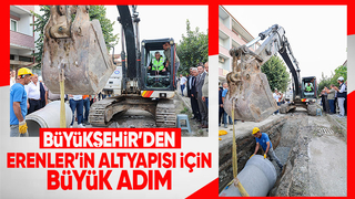 Erenler'de dev projenin ikinci etabı başladı
