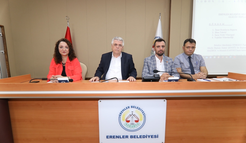 Erenler'de Eylül ayı meclis toplantısı yapıldı