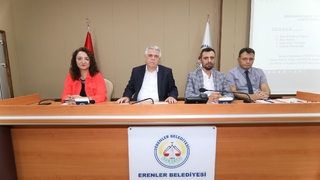 Erenler'de Eylül ayı meclis toplantısı yapıldı