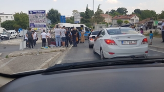 Erenler'de feci kaza