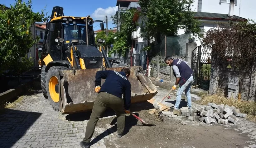 Erenler'de hummalı çalışma devam ediyor