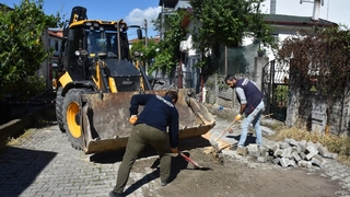 Erenler'de hummalı çalışma devam ediyor