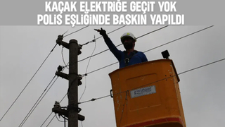 Erenler'de kaçak elektrik operasyonu