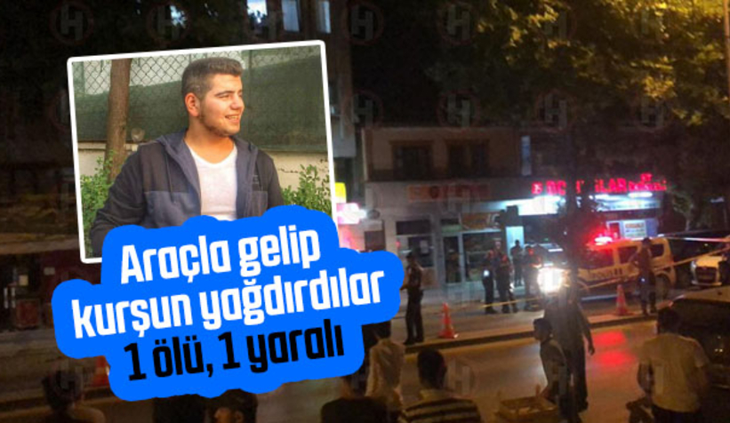 Erenler'de kanlı gece: 1 ölü, 1 yaralı
