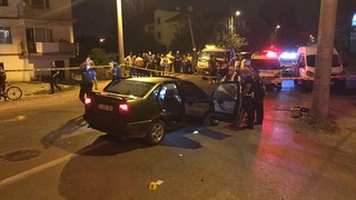 Erenler'de kanlı gece: 1 ölü, 6 yaralı