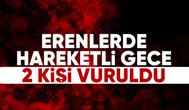 Erenler de kanlı gece