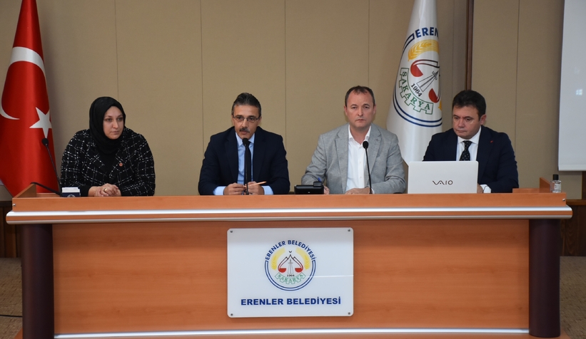 Erenler'de kasımayı meclis toplantısı yapıldı