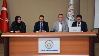 Erenler'de kasımayı meclis toplantısı yapıldı