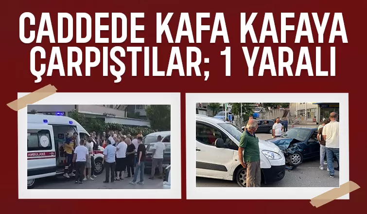 Erenler'de kaza; 1 yaralı