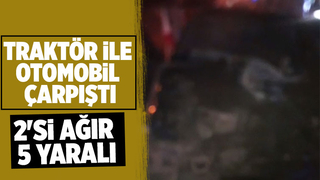 Erenler'de kaza: 2'si ağır 5 yaralı