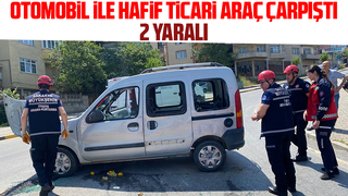 Erenler'de kaza: 2 yaralı