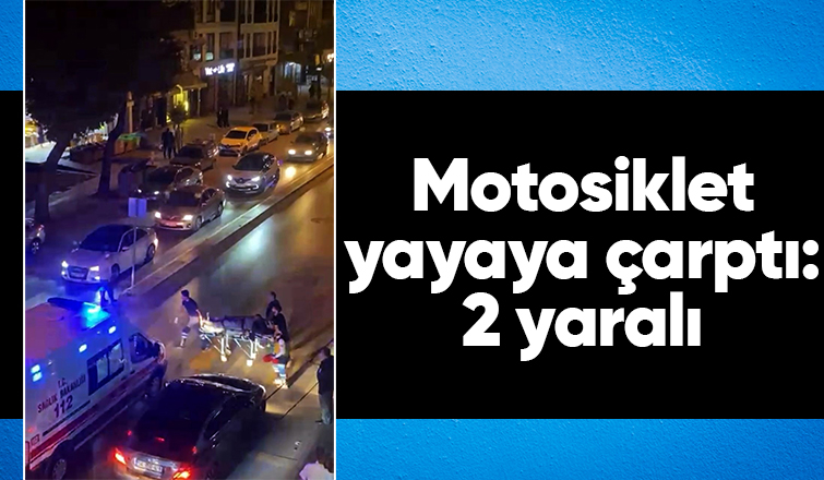 Erenler'de kaza: 2 yaralı